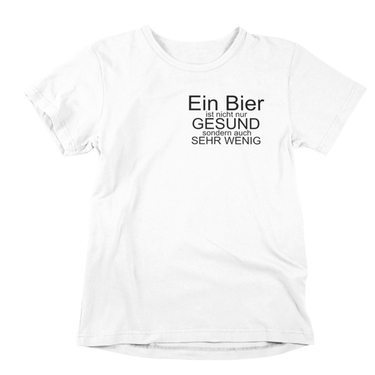 Ein Bier ist nicht nur gesund, sondern auch sehr wenig 🍻