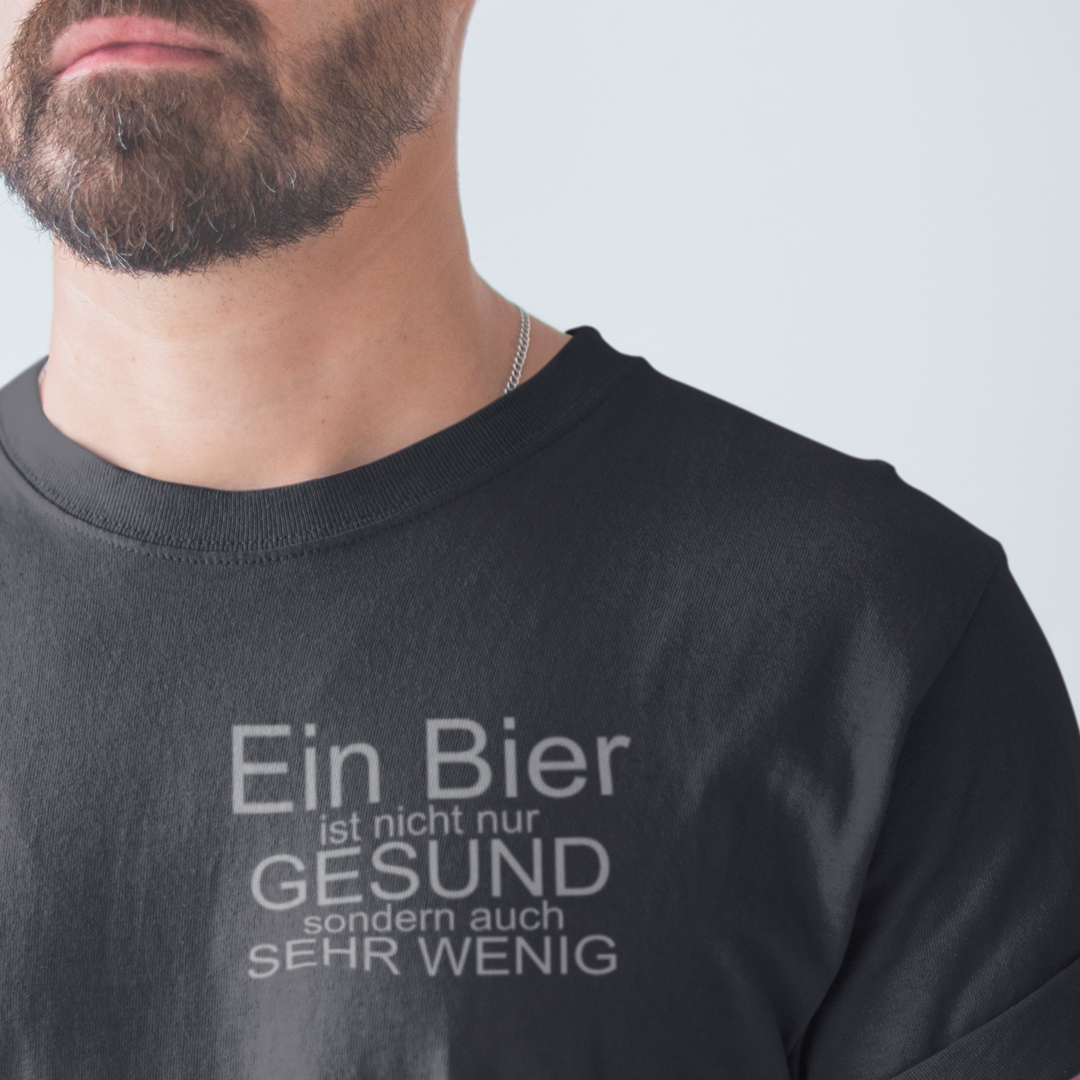 Ein Bier ist nicht nur gesund, sondern auch sehr wenig 🍻