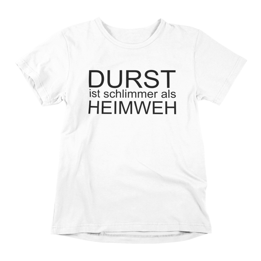 Durst ist schlimmer als Heimweh🍻