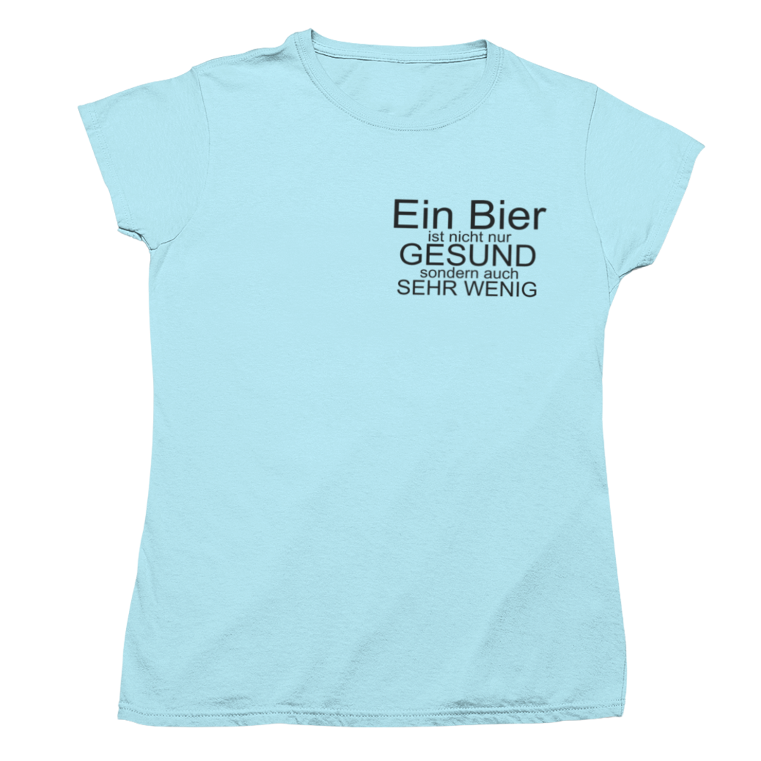 Ein Bier ist nicht nur gesund, sondern auch sehr wenig 🍻