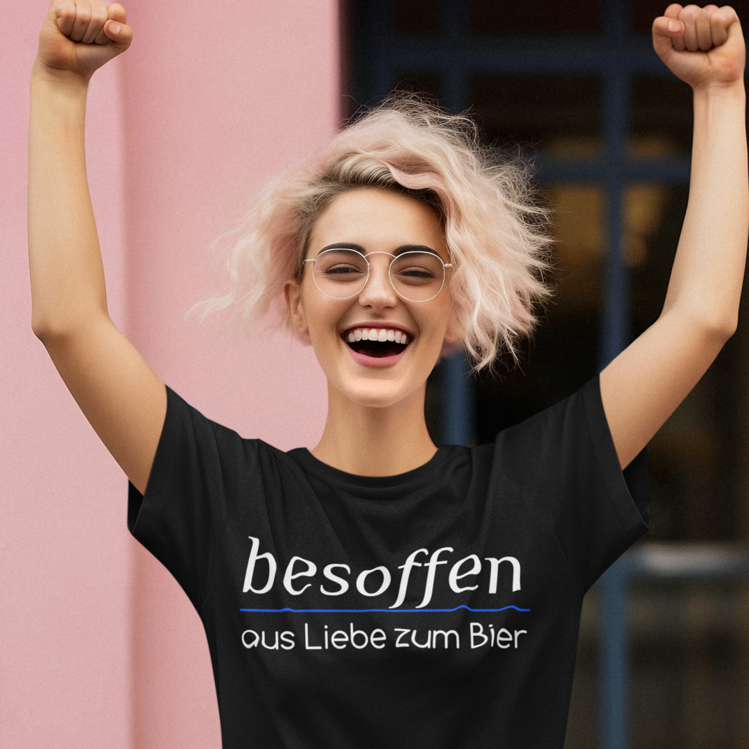 besoffen – Aus Liebe zum Bier! 🍻💙