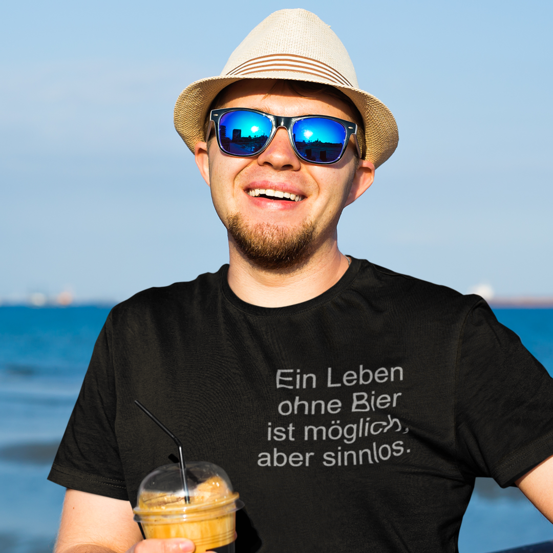 Ein Leben ohne Bier ist möglich, aber sinnlos. 🍻