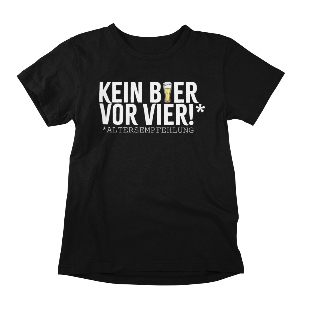 Kein Bier vor Vier! 🍻
