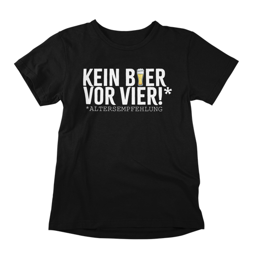 Kein Bier vor Vier! 🍻