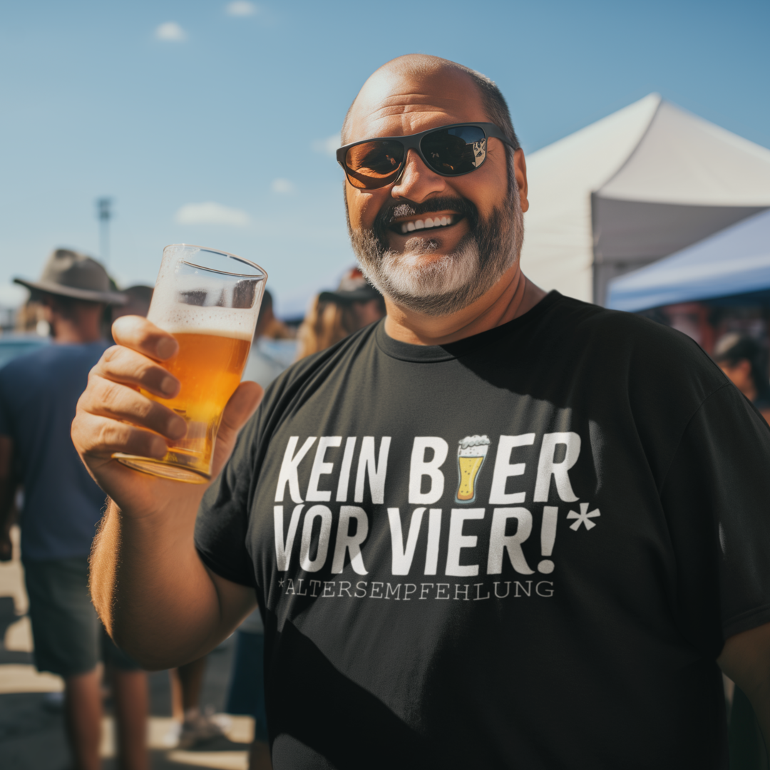 Kein Bier vor Vier! 🍻