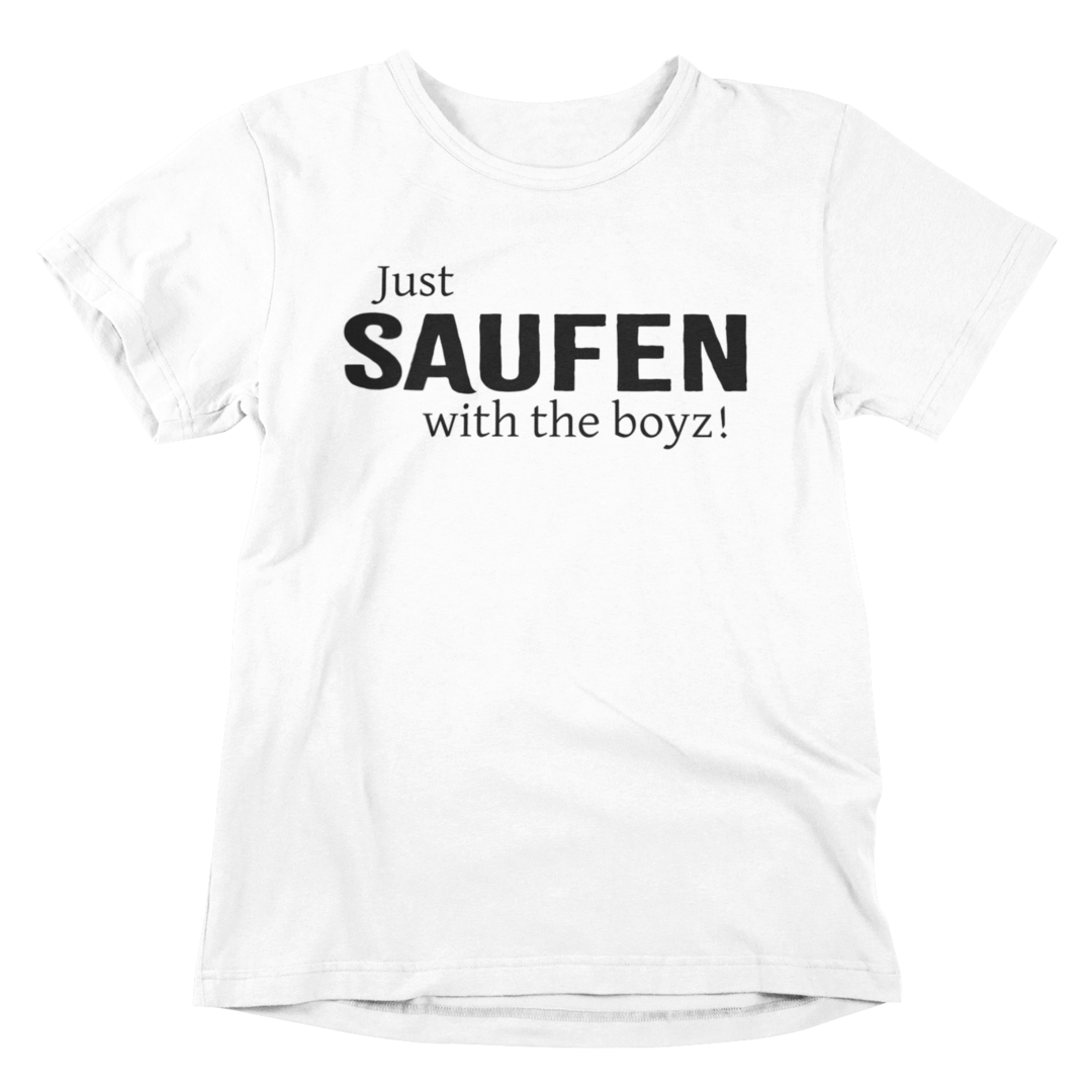 Just SAUFEN with the boyz! 🍻