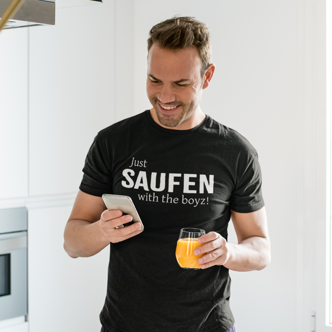 Just SAUFEN with the boyz! 🍻