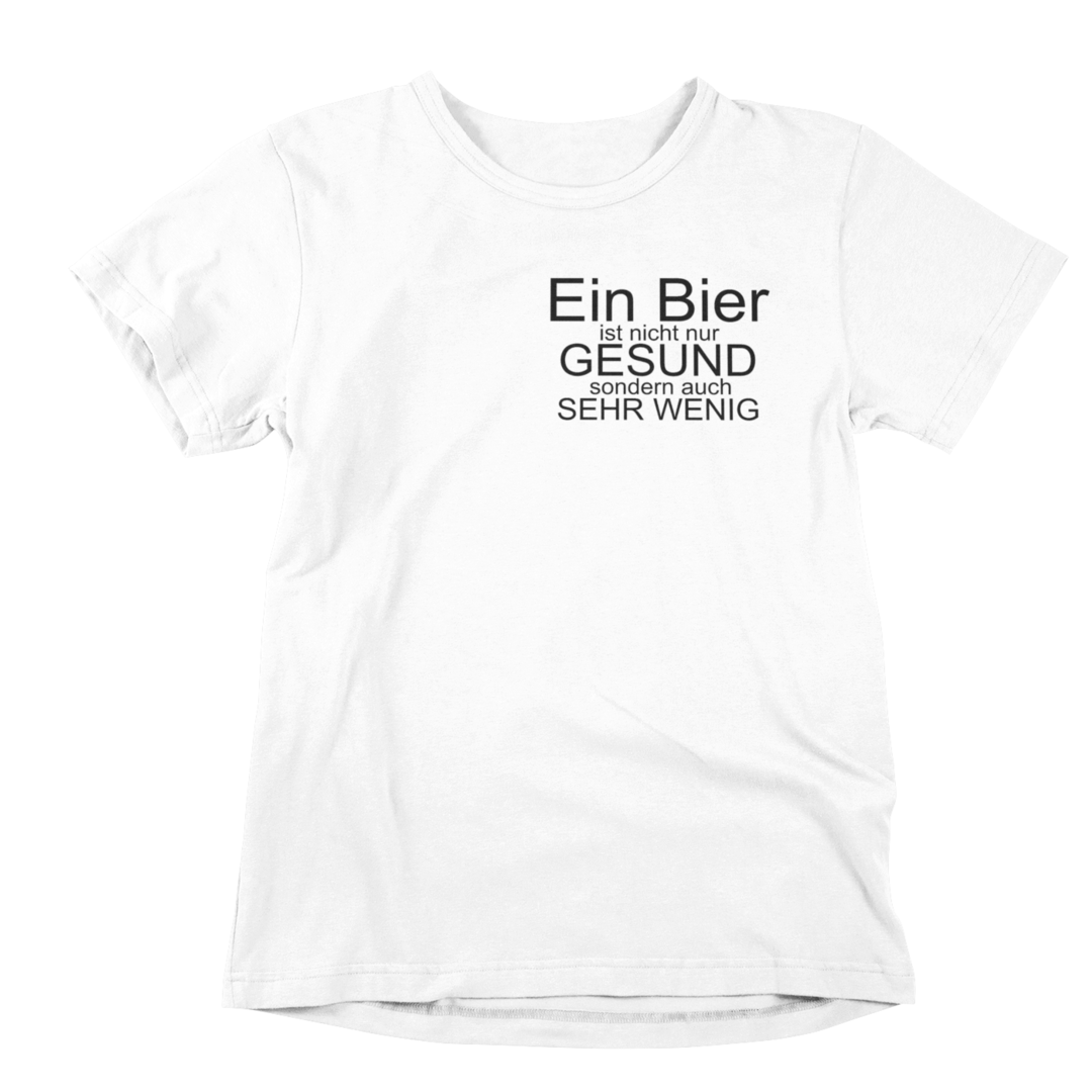 Ein Bier ist nicht nur gesund, sondern auch sehr wenig 🍻