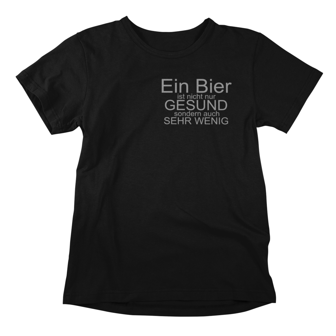 Ein Bier ist nicht nur gesund, sondern auch sehr wenig 🍻