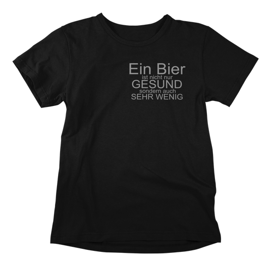 Ein Bier ist nicht nur gesund, sondern auch sehr wenig 🍻