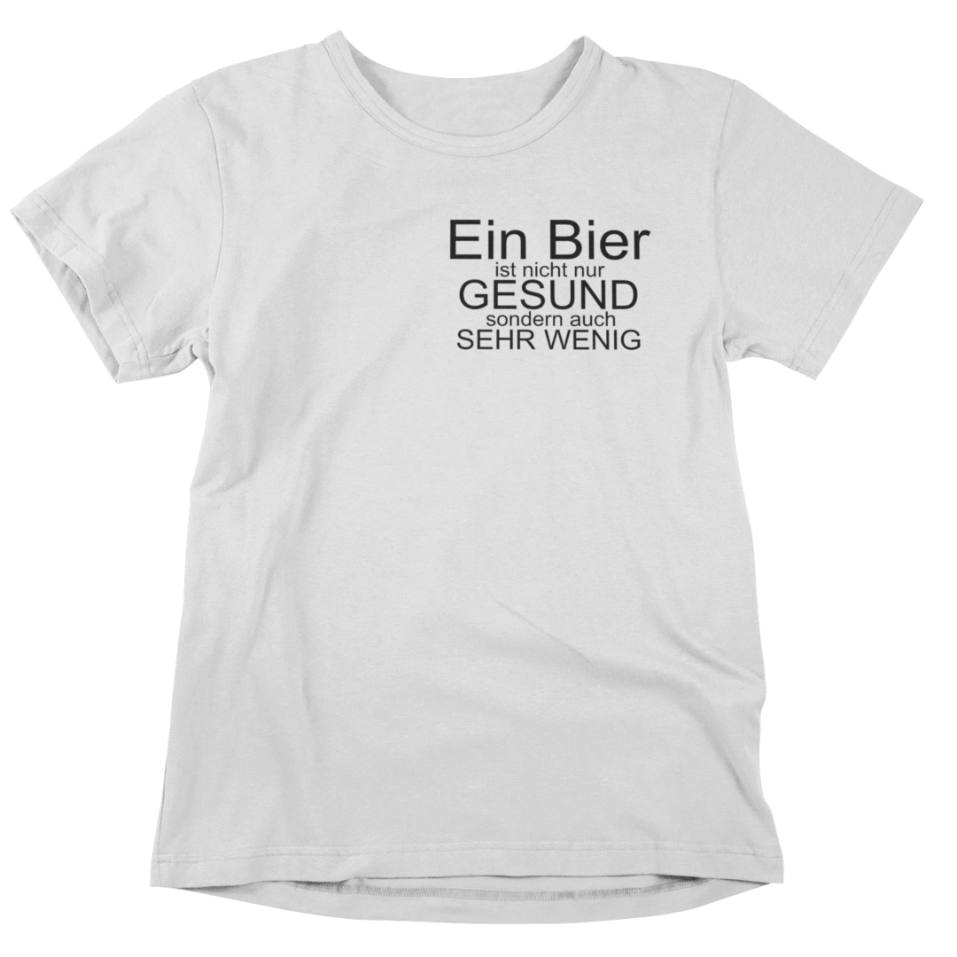 Ein Bier ist nicht nur gesund, sondern auch sehr wenig 🍻