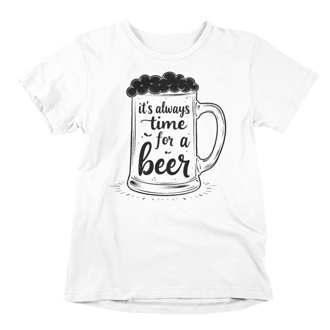 It's always time for a beer 🍻
