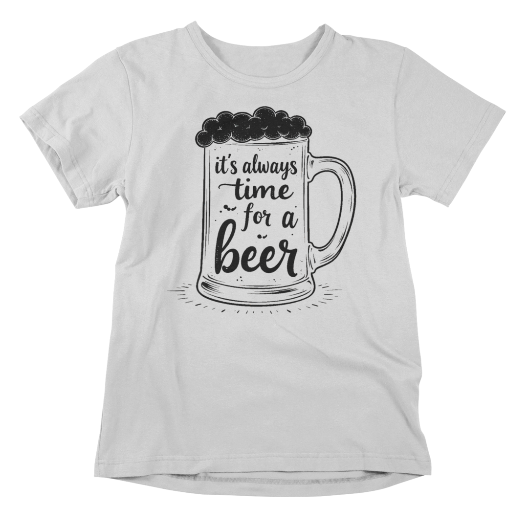 It's always time for a beer 🍻