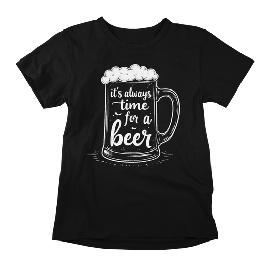 It's always time for a beer 🍻