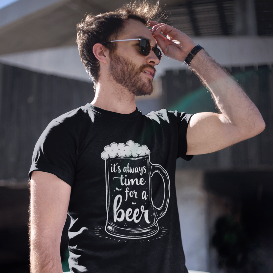 It's always time for a beer 🍻