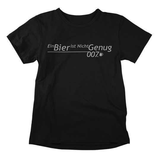 Ein Bier ist nicht genug 🍻