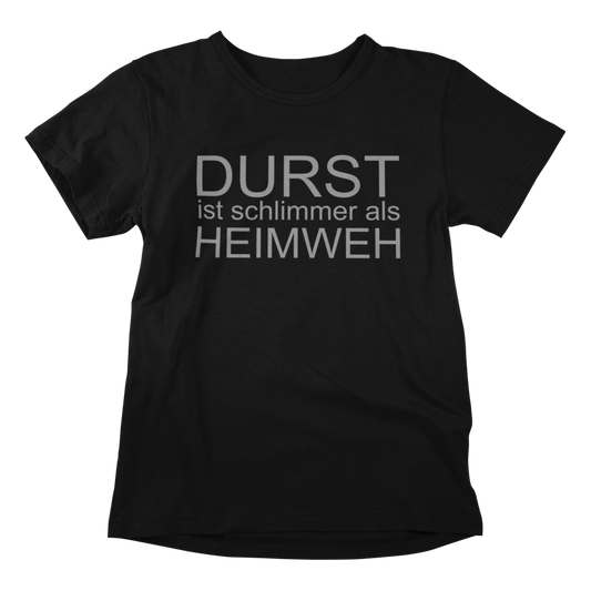 Durst ist schlimmer als Heimweh🍻