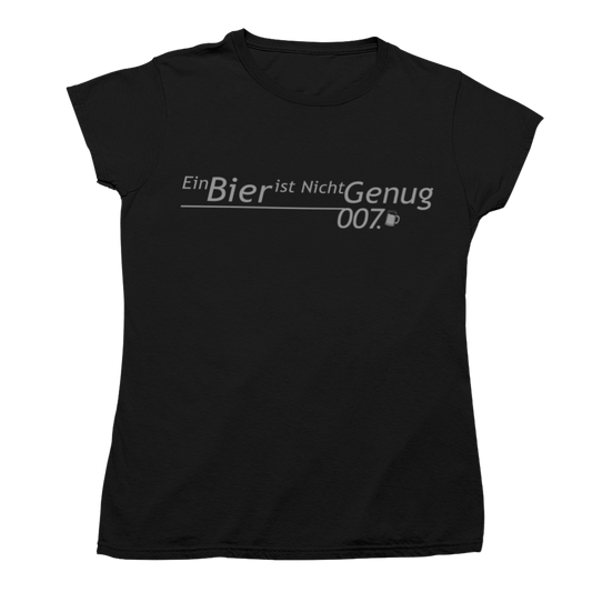 Ein Bier ist nicht genug 🍻