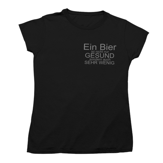 Ein Bier ist nicht nur gesund, sondern auch sehr wenig 🍻