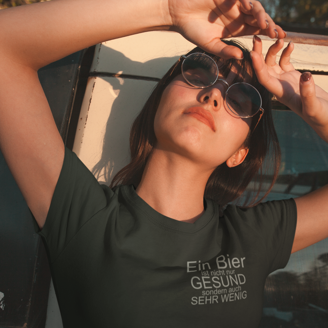 Ein Bier ist nicht nur gesund, sondern auch sehr wenig 🍻