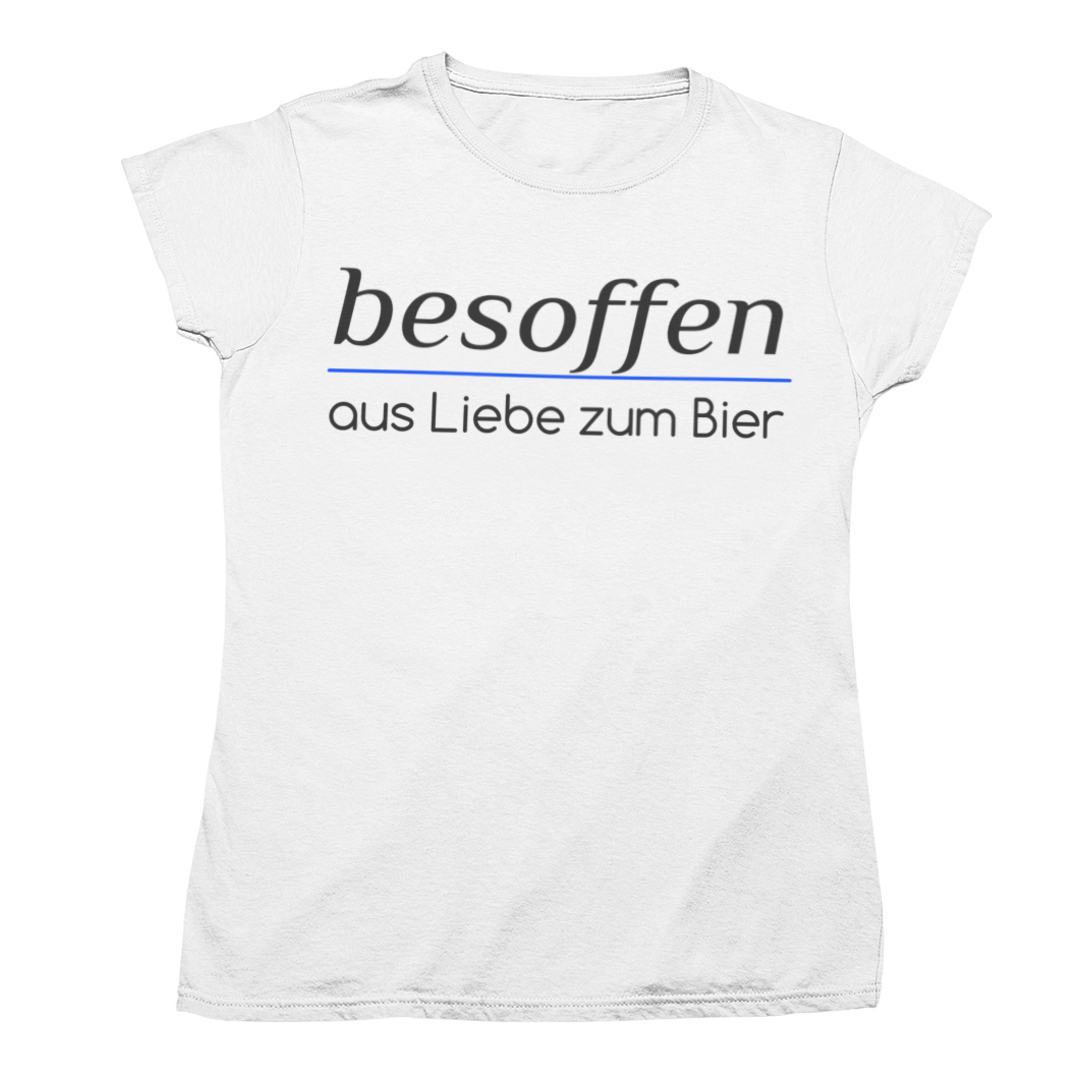 besoffen – Aus Liebe zum Bier! 🍻💙