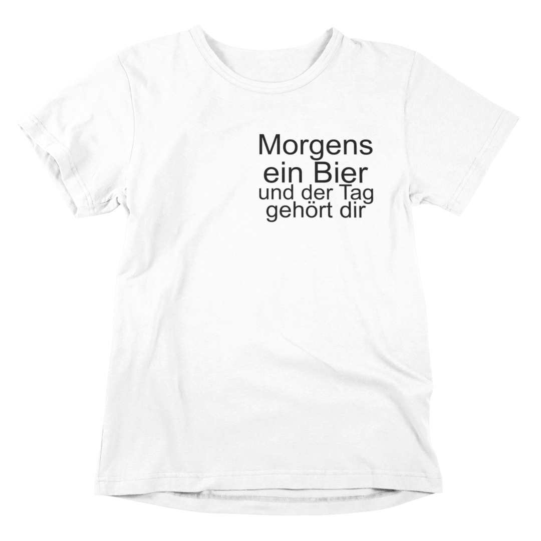 Morgens ein Bier und der Tag gehört dir 🍻