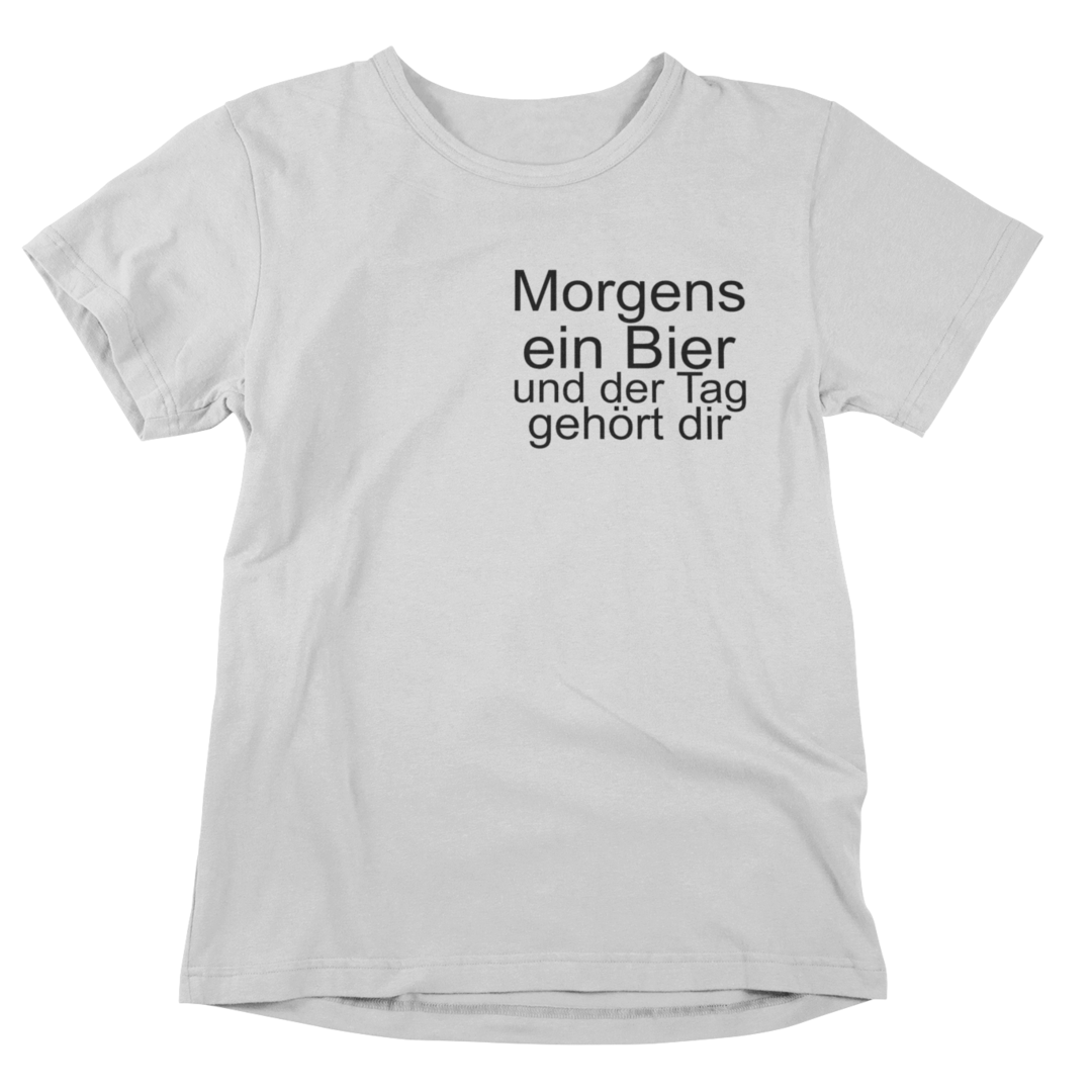 Morgens ein Bier und der Tag gehört dir 🍻