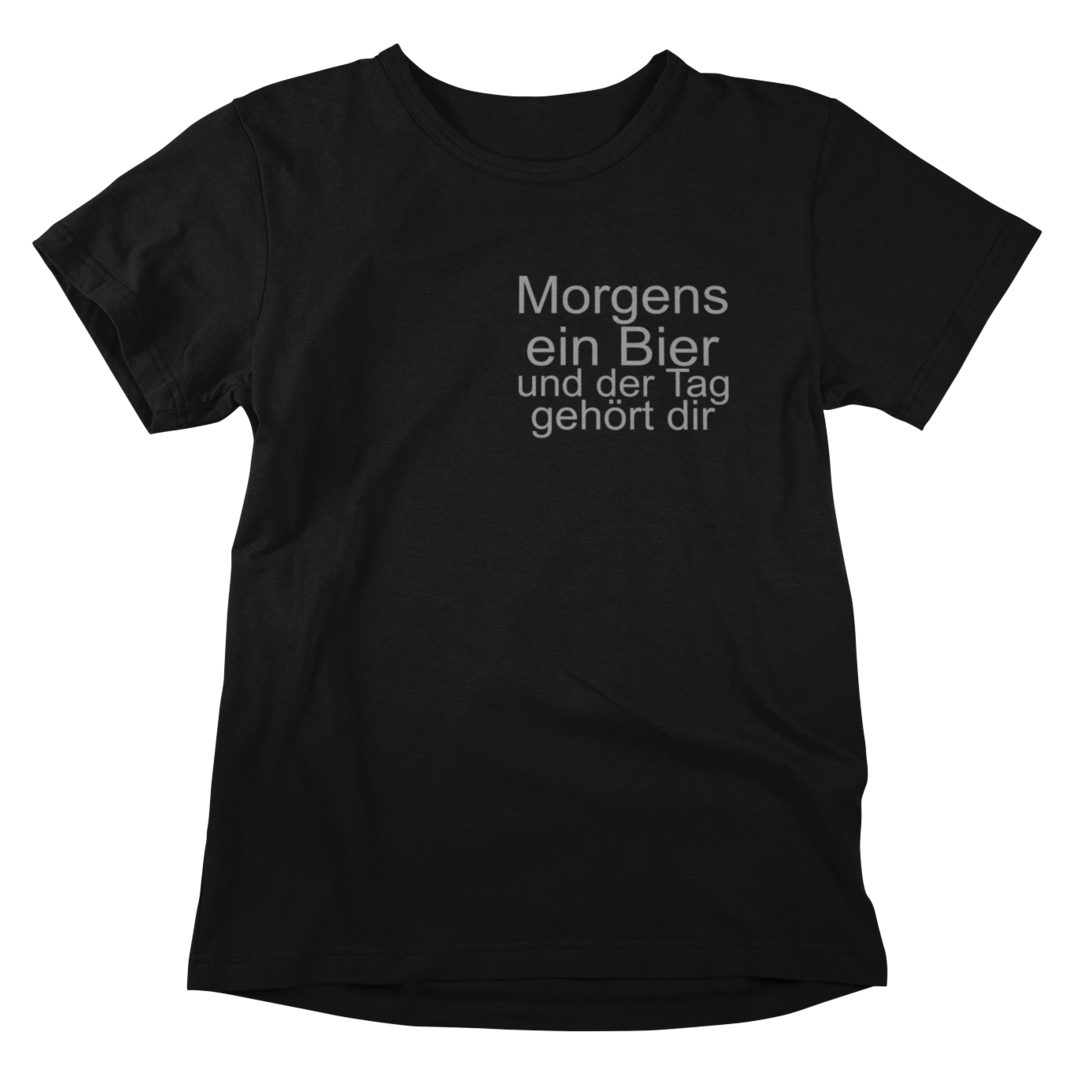 Morgens ein Bier und der Tag gehört dir 🍻