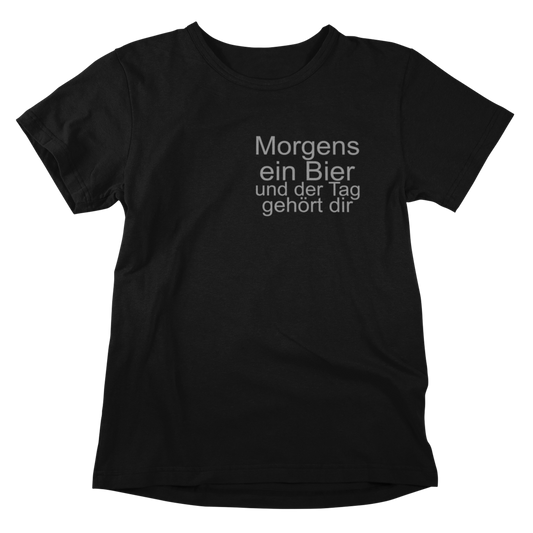 Morgens ein Bier und der Tag gehört dir 🍻