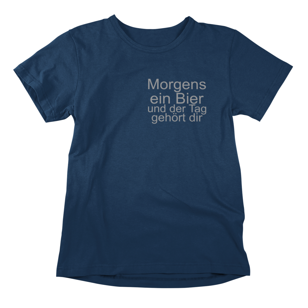 Morgens ein Bier und der Tag gehört dir 🍻