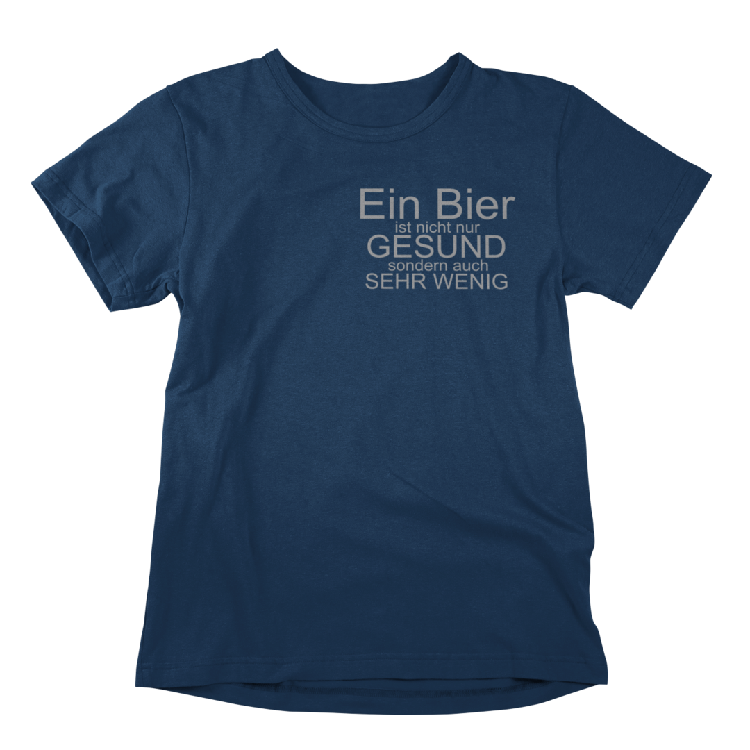 Ein Bier ist nicht nur gesund, sondern auch sehr wenig 🍻