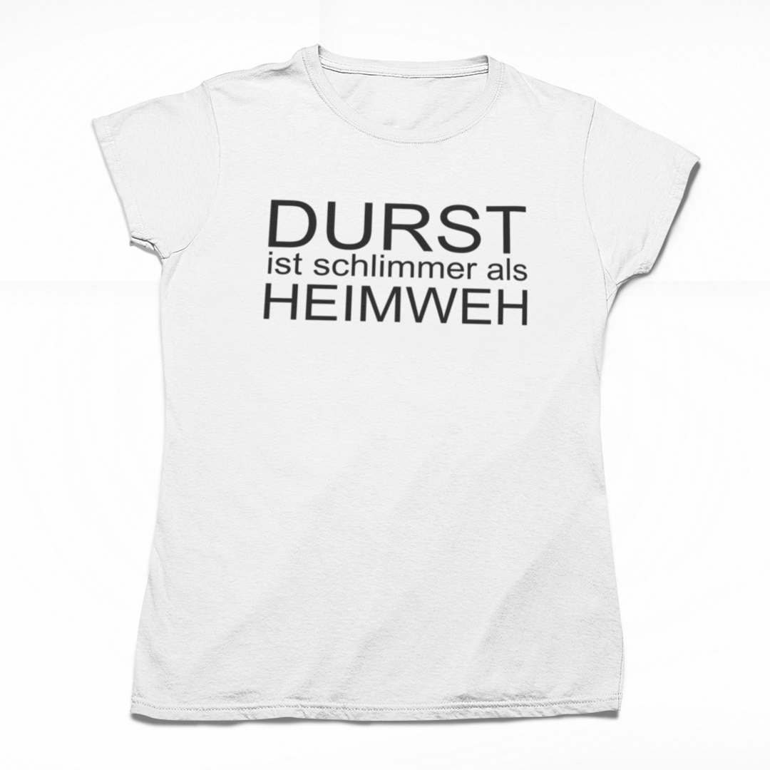 Durst ist schlimmer als Heimweh 🍺