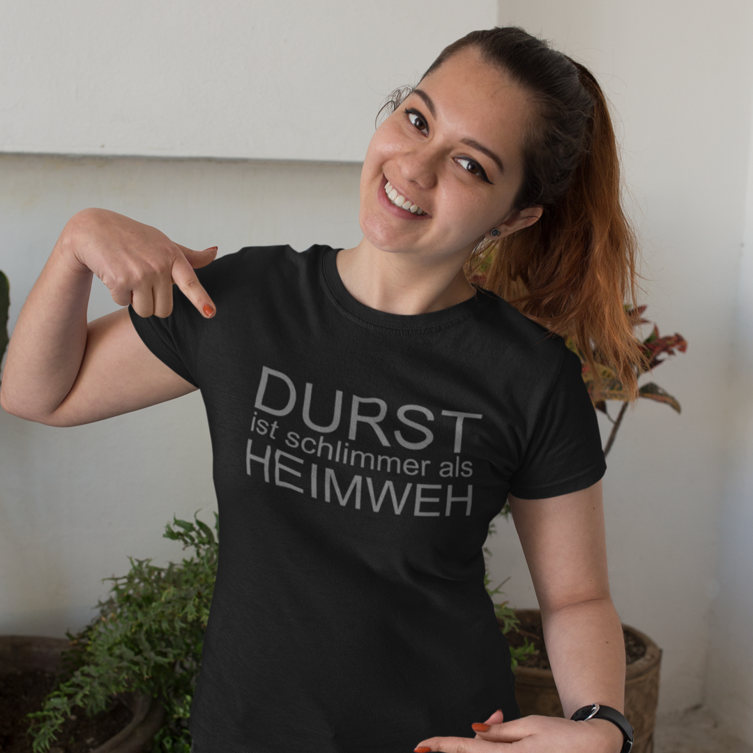 Durst ist schlimmer als Heimweh 🍺