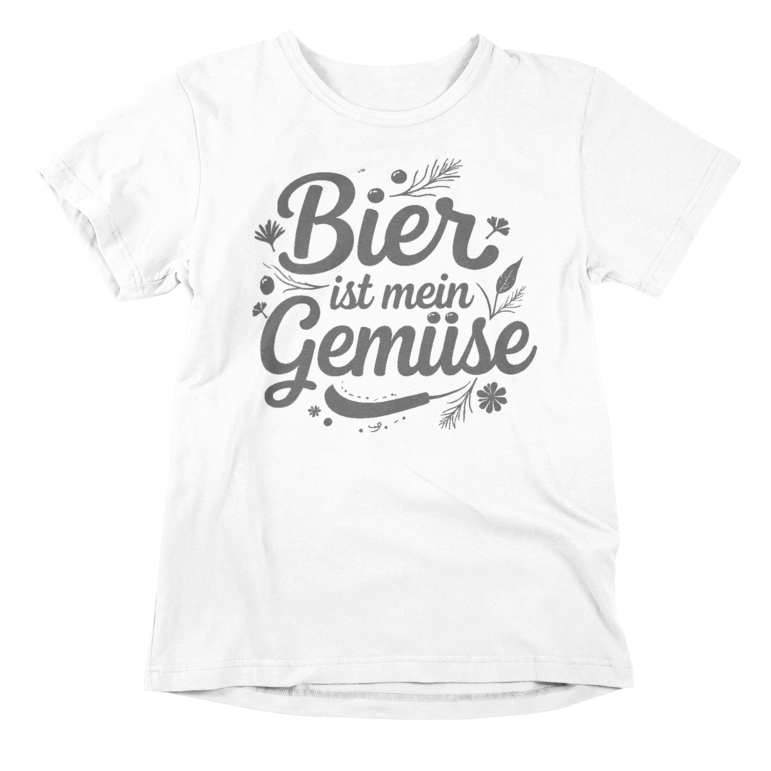 Bier ist mein Gemüse 🍺