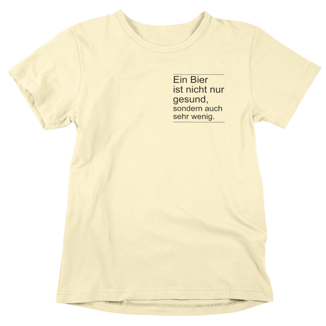 Ein Bier ist nicht nur gesund, sondern auch sehr wenig 🍻HERBST-EDITION