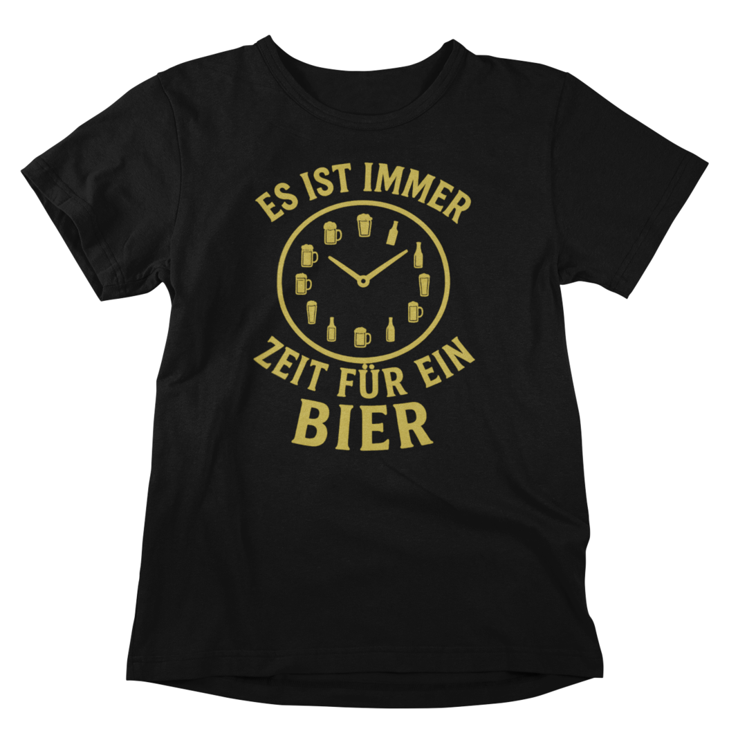 Es ist immer Zeit für ein Bier 🍻