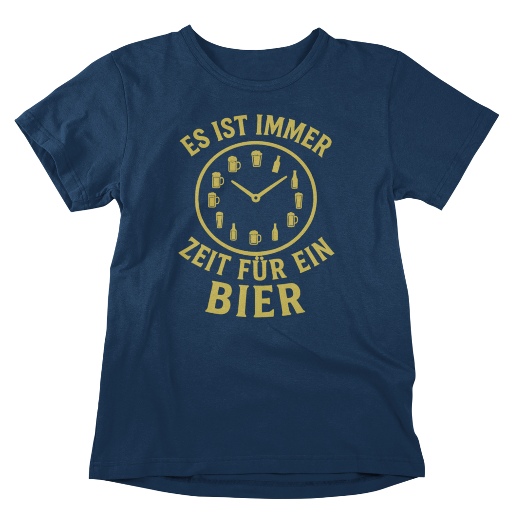 Es ist immer Zeit für ein Bier 🍻
