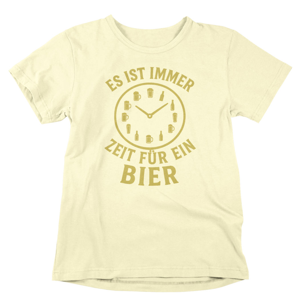 Es ist immer Zeit für ein Bier 🍻