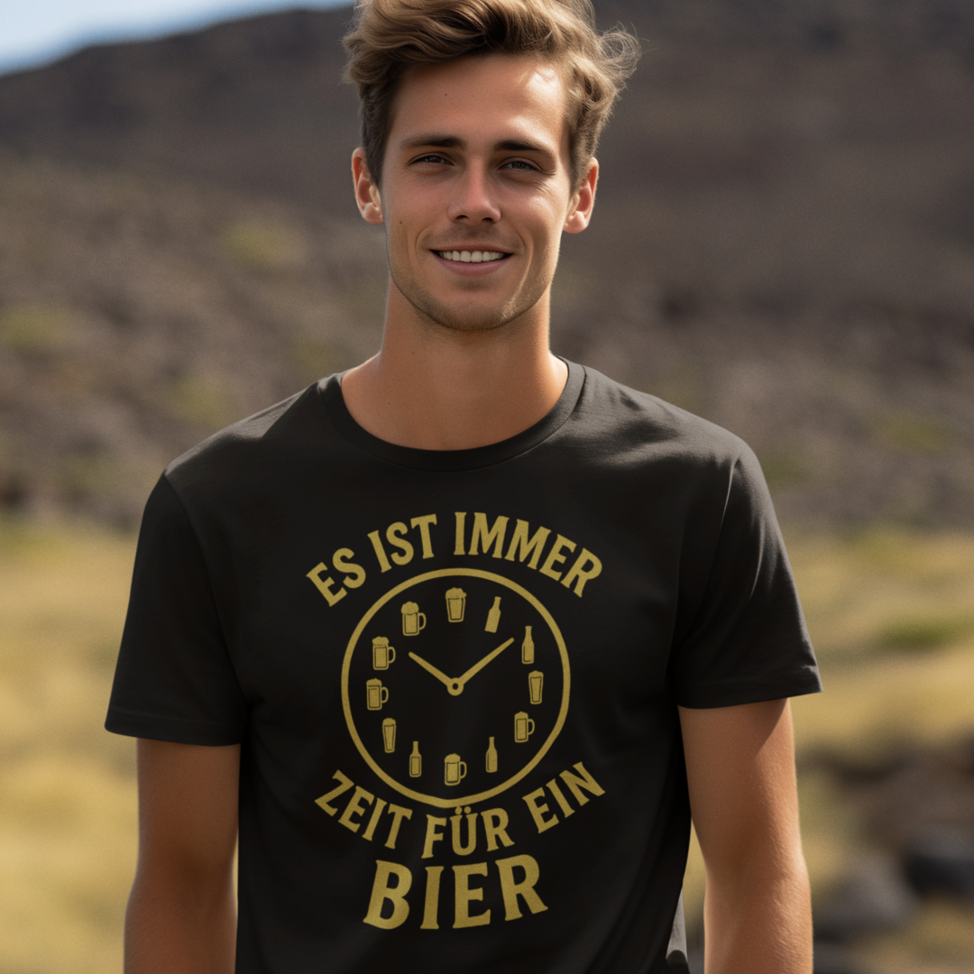 Es ist immer Zeit für ein Bier 🍻