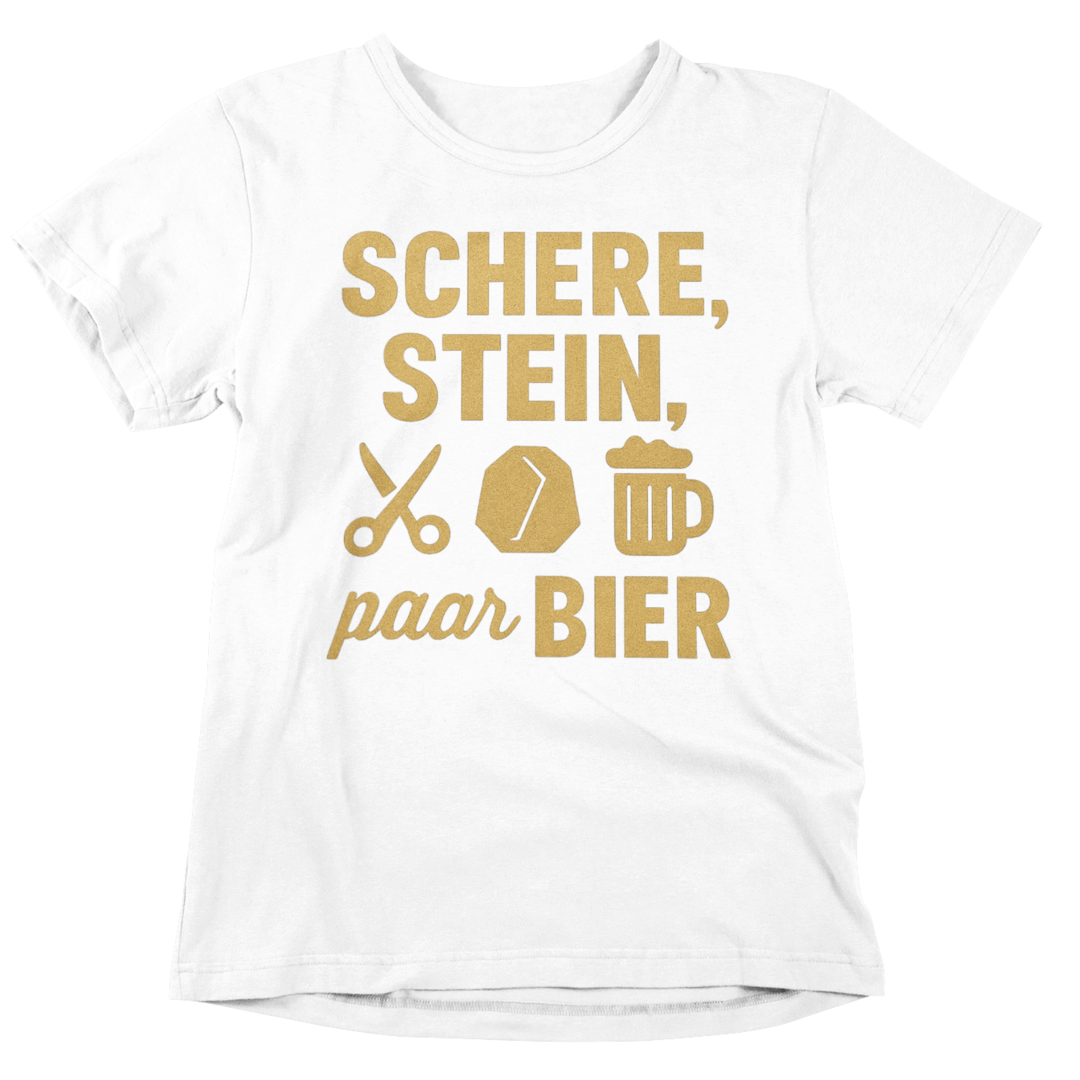 Schere, Stein, paar Bier 🍻