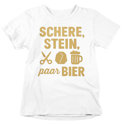 Schere, Stein, paar Bier 🍻