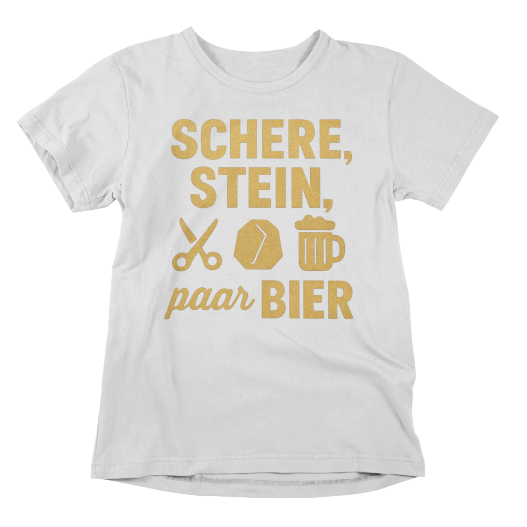 Schere, Stein, paar Bier 🍻