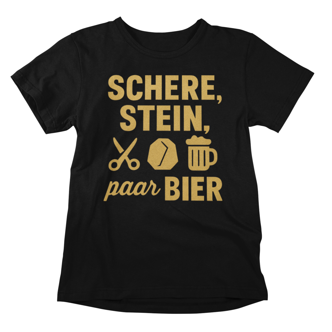 Schere, Stein, paar Bier 🍻