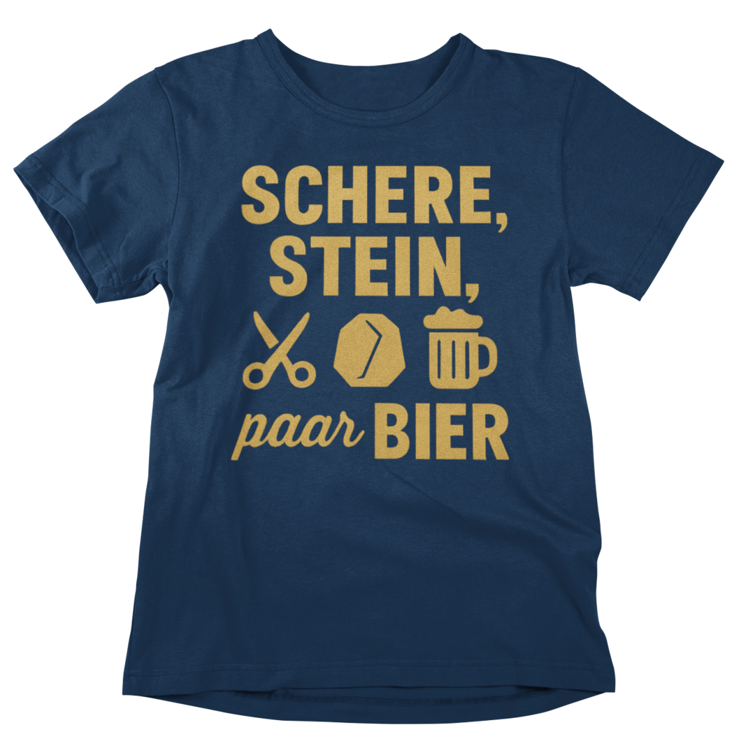 Schere, Stein, paar Bier 🍻