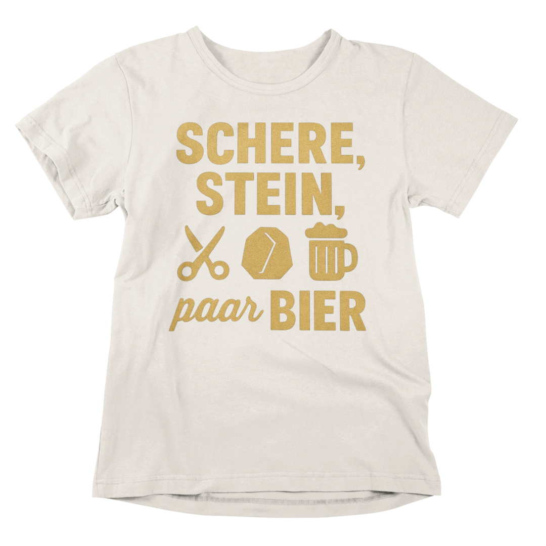 Schere, Stein, paar Bier 🍻