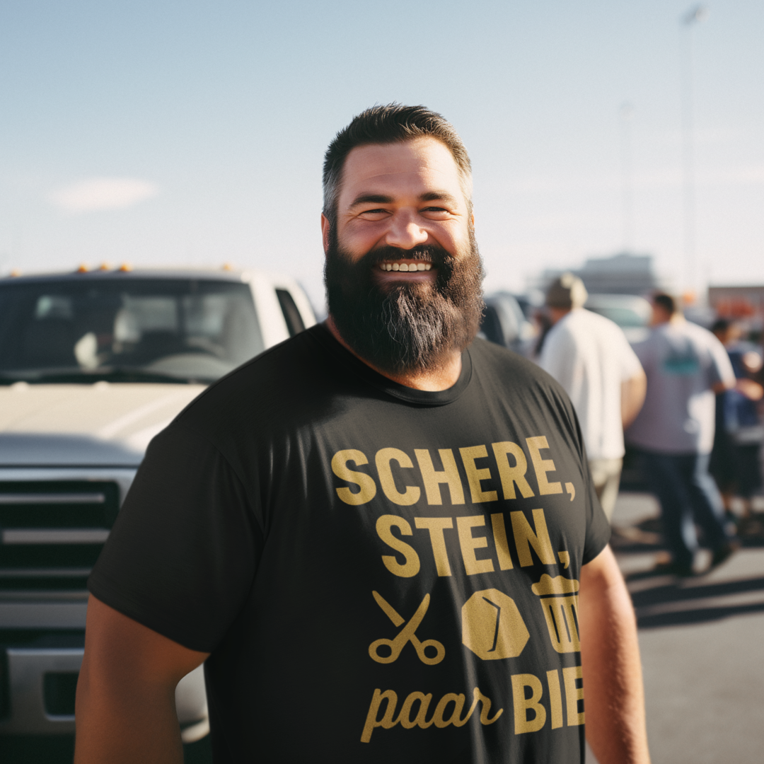 Schere, Stein, paar Bier 🍻