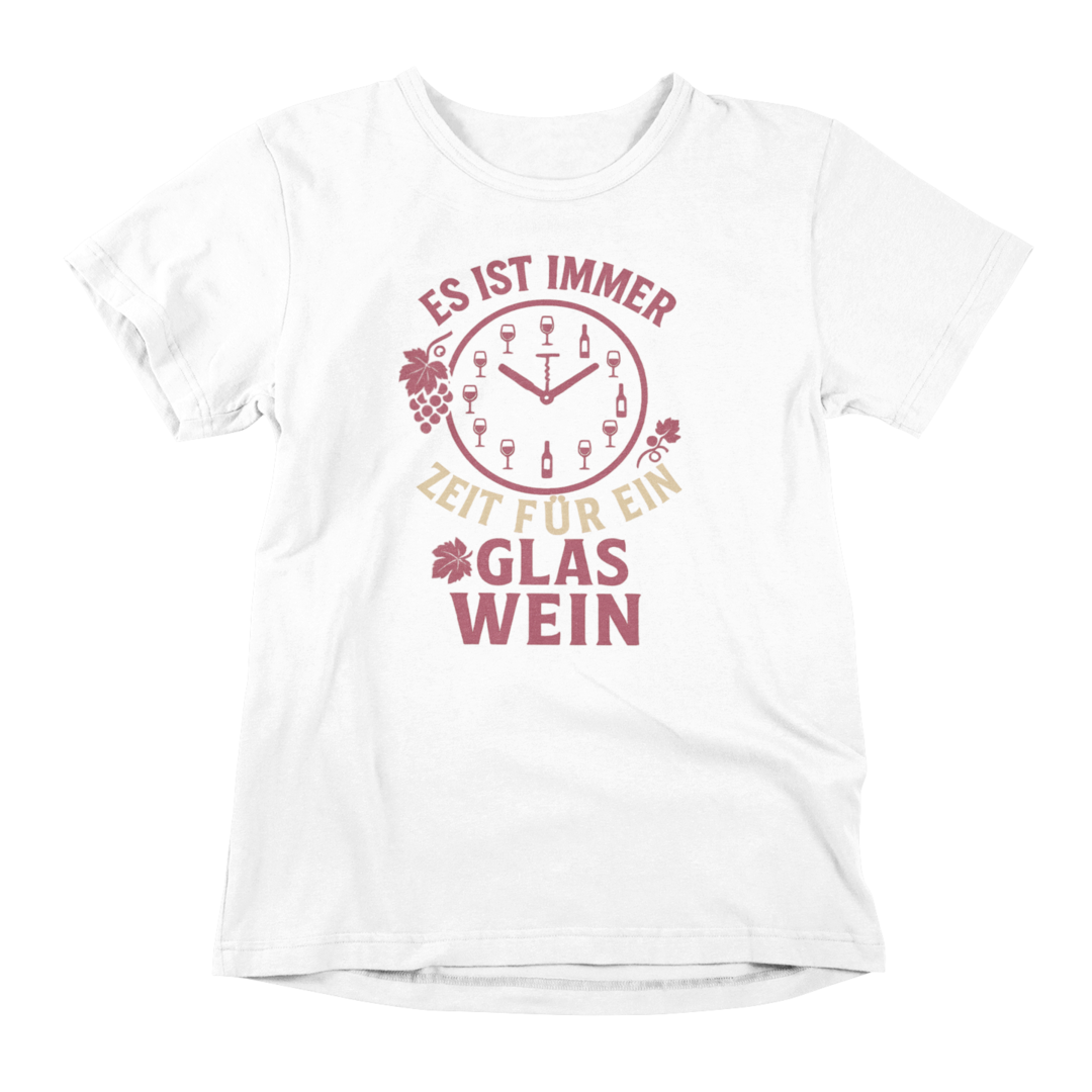 Es ist immer Zeit für ein Glas Wein 🍷