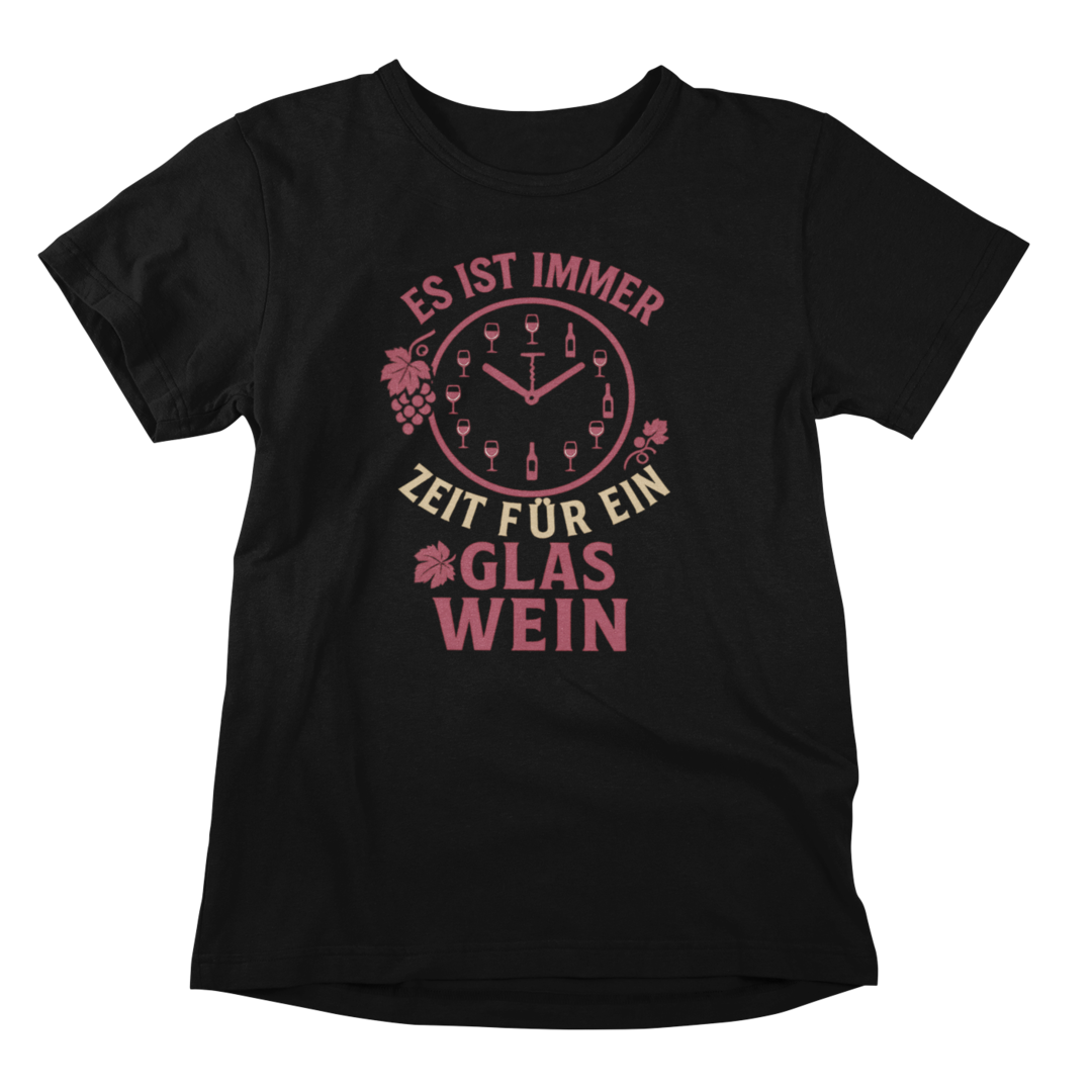 Es ist immer Zeit für ein Glas Wein 🍷