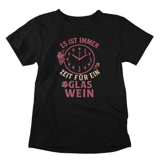 Es ist immer Zeit für ein Glas Wein 🍷