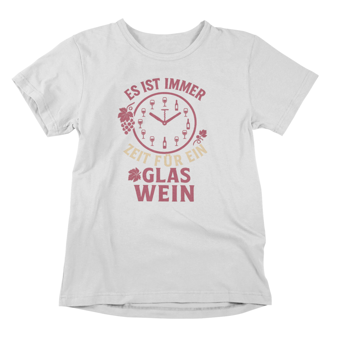 Es ist immer Zeit für ein Glas Wein 🍷